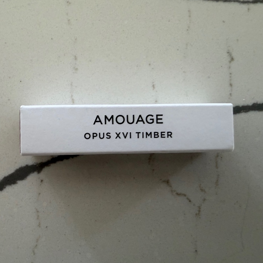 AMOUAGE Opus XVI Timber Sample